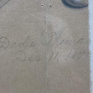 original Griffin drawing 