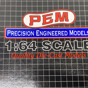 PEM die cast 1:64 kenworth model die cast toy by die cast 