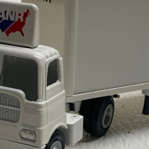 ANR die cast toy semi truck 