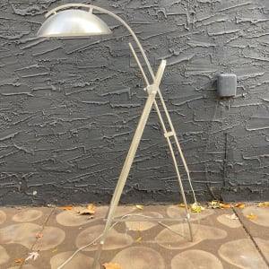 Post modern metal arch adjustable floor lamp 