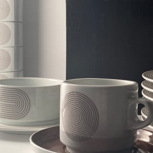 8 Rosenthal "Joy" cups and saucers 