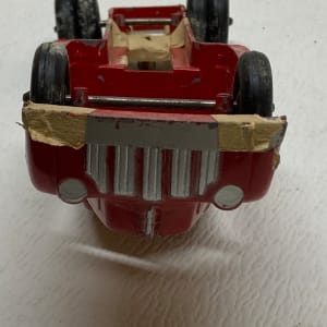 Hubley kiddie toy truck (no back) 