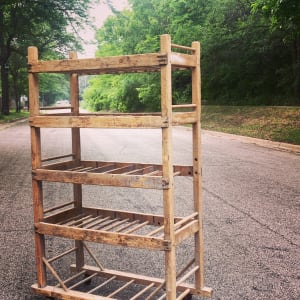 Primitive drying rack 