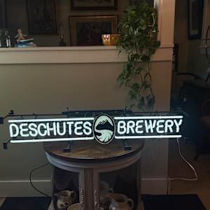 Deschutes neon light, Image 2.