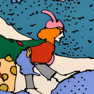 "Playful Prince" Peter Max, Image 4.
