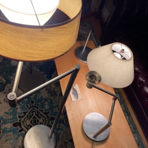 Walter Von Nessen style desk lamp 