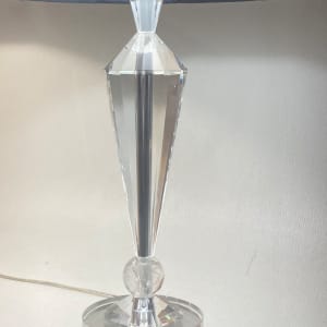 Crystal Schonbek table lamps 