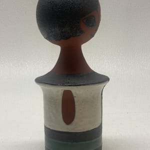 pottery figure from Finland Kupittaan Okki 