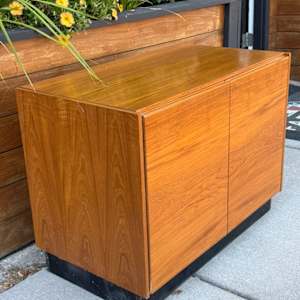 Danish teak cupboard