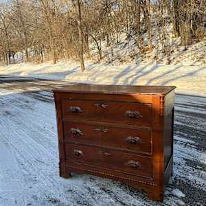 beautiful vintage dresser 