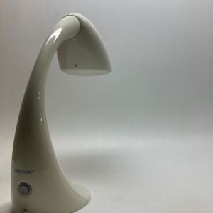 Verilux Post modern plastic white desk lamp 