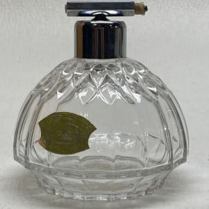 Val St. Lambert PERFUME bottle labeled 