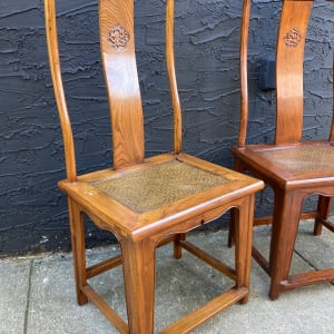 hand carved Chinese chairs 