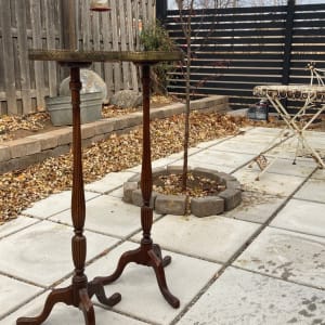 Pair of Baker tall fern stands 