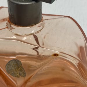 Pink Art Deco perfume bottle by Perfume 