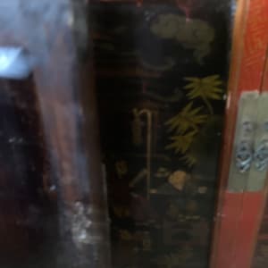 small Asian cabinet