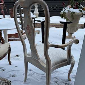 Painted country style chair