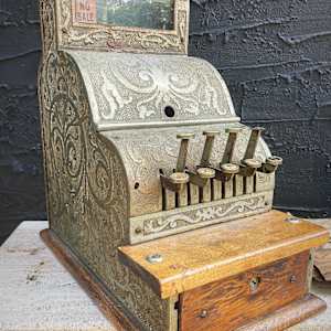 Michigan candy store cash register 