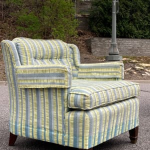 Vintage upholstered chair 