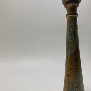 Tall vintage Venetian peppermill 