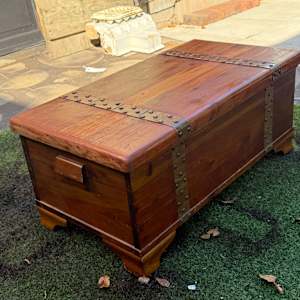 small sized cedar chest 
