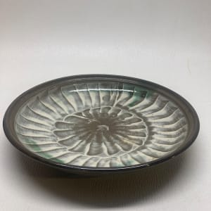 Fox lake hand made pottery bowl 