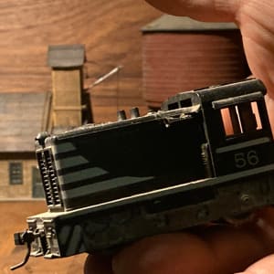 Athearn #56 diesel engine switcher model toy train 