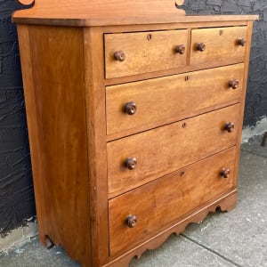 19th century  cherry chest 