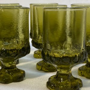 Franciscan Madeira juice glasses 