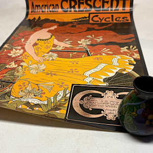 vintage 1970's Cycle poster 