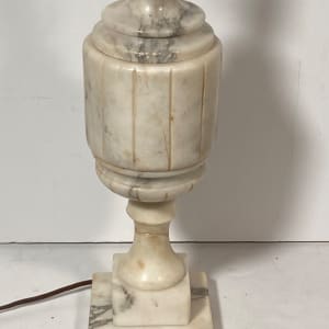 Marble table lamp 