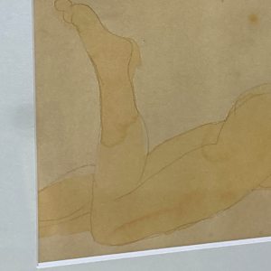 Rodin matted print #32 