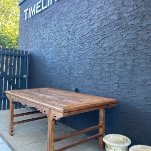 hand carved Chinese table 