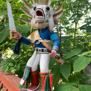 Roy Fredericks Hopi Kachina doll "Wiharu" 