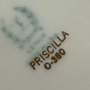 Lennox Priscilla dinner plates 
