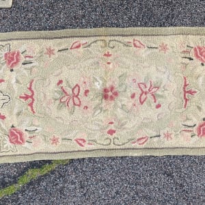 Hooked rug