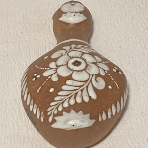 Mexican pottery small flying duck 