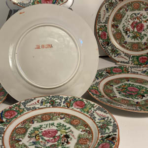 Vintage Satsuma 9 3/4" plate(s) 