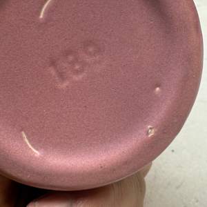 Rumrill art pottery vase 