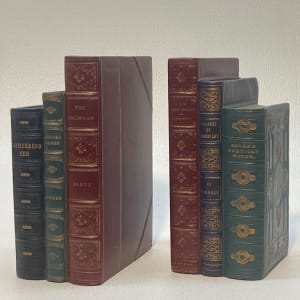 Pair of book bookends