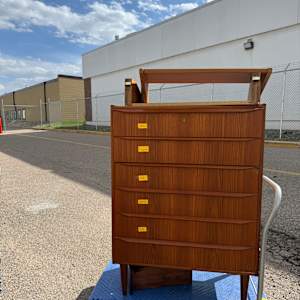 Danish teak dresser, Image 1.