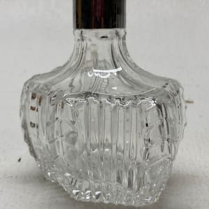 Clear Perfume bottle 