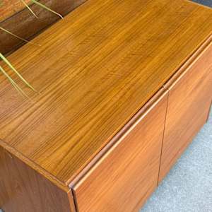 Danish teak cupboard 