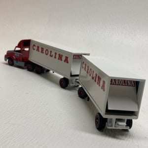 Carolina die cast toy semi truck 