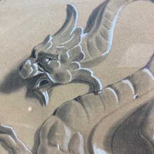 original Griffin drawing 