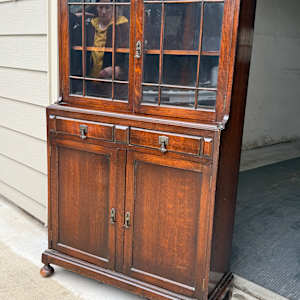 English art deco cabinet, Image 2.