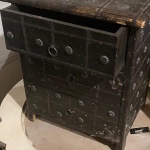 MULTI DRAWER PRIMITIVE CHEST 