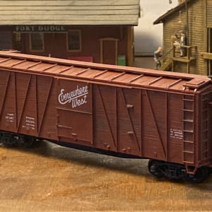 Accurail boxcar HO gauge toy train 