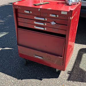 vintage Kennedy multi drawer tool cabinet, Image 3.