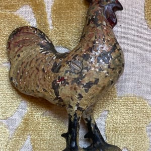 Iron rooster 